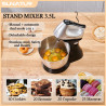 Mixeur SUNATUR 3,5 L : puissant 2 en 1 pour la pâtisserie et le mixage